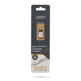 Kép 2/3 - Adapter, MicroUSB, Type-C