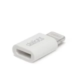 Kép 1/3 - Adapter, iPhone Lightning, MicroUSB