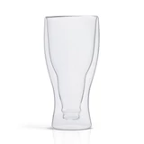 Kép 3/3 - Duplafalú üvegpohár, sörös, üdítős, 350ml