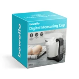 Kép 3/3 - Bewello digitális konyhai mérőkancsó, elemes, 600ml