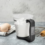 Kép 1/3 - Bewello digitális konyhai mérőkancsó, elemes, 600ml