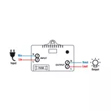 Kép 3/4 - Delight Kinetic vezeték nélküli kapcsoló vezérlőegység, 110-230V AC