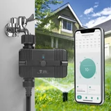 Kép 4/5 - Smart öntözésvezérlő, Wi-Fi, 3/4", max 1700L/h, 4xAA