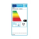 Kép 3/4 - Fali hősugárzó, 1000/2000W, LED kijelző, fehér, 230V