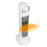 Kép 5/7 - Oszlop hősugárzó és ventilátor, fehér, 1000/2000W