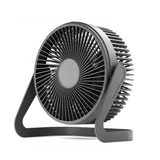 Kép 1/5 - USB mini ventilátor, 18cm, fekete
