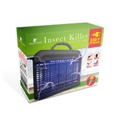 Kép 3/3 - Felakasztható UV rovarcsapda, fekete, 230V