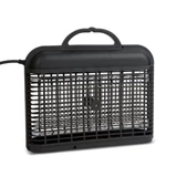 Kép 1/3 - Felakasztható UV rovarcsapda, fekete, 230V