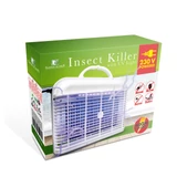 Kép 3/3 - Felakasztható UV rovarcsapda, fehér, 230V