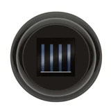 Kép 2/4 - Szolár rovarcsapda leszúrótüskével, fekete