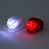 Kép 4/4 - Wheel Zone LED-es kerékpár lámpa szett szilikon borítással