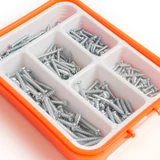 Kép 2/2 - Handy önmetsző csavar készlet 3.5-5mm, 210 részes