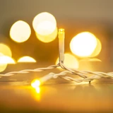 Kép 2/5 - Family fényfüggöny LED-del, távírányatós, melegfehér , 230V, 300db, 3x3m 