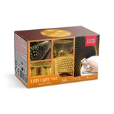 Kép 3/5 - Family LED-es fényháló, távirányítós, melegfehér, 230V, 190db, 3x2m
