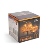 Kép 2/6 - Halloween-i világító tök, 10 microLED, elemes