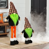 Kép 2/4 - Halloween-i skandináv manó, teleszkópos, 52-85cm