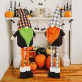 Kép 4/4 - Halloween-i skandináv manó, teleszkópos, 52-85cm