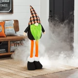 Kép 2/2 - Halloween-i skandináv manó, zöld, 60cm