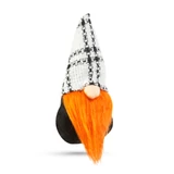 Kép 1/2 - Halloween-i skandináv manó, narancs, 16cm
