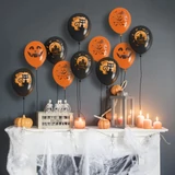 Kép 2/3 - Halloween-i lufi szett, 6 féle, 20 db/csomag