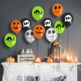 Kép 2/3 - Halloween-i lufi szett, 4 féle, 12 db/csomag