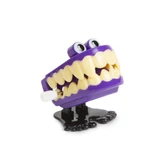 Kép 4/5 - Halloween-i felhúzható ugráló fogsor szörny, 2 féle, 5cm 