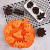 Kép 2/3 - Halloween-i szilikon sütőforma, 25,6x25x3cm