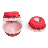 Kép 2/6 - Family muffin karácsonyi papír szett, 100 db/csomag
