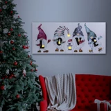 Kép 2/2 - LED-es fali hangulatkép - "LOVE", 2xAA, 70x30cm