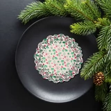 Kép 3/3 - Family karácsonyi papír tányéralátét, 10 db/csomag, 26,5cm 