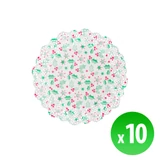 Kép 2/3 - Family karácsonyi papír tányéralátét, 10 db/csomag, 26,5cm 