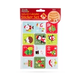 Kép 1/2 - Family adventi kalendárium matrica szett, 5x5cm