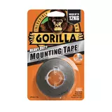 Kép 1/3 - Gorilla Mounting Tape kétoldalas ragasztószalag, fekete, 2.54cmx1.52m
