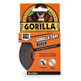 Kép 1/2 - Gorilla Tape Handy Roll ragasztószalag, fekete, 9.14mx25mm