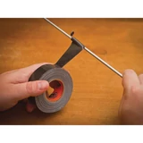 Kép 2/2 - Gorilla Tape Handy Roll ragasztószalag, fekete, 9.14mx25mm