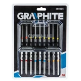 Kép 2/2 - Graphite csavarbehajtó bit készlet, 75mm, 18 darabos