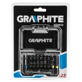 Kép 2/2 - Graphite csavarbehajtó bit készlet, vegyes, 25-50mm, 23 darabos