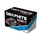 Kép 2/3 - Graphite Energy+ akkumulátor Li-Ion, 18V, 6.0Ah