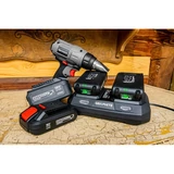Kép 5/5 - Graphite Energy+ dupla akkumulátor töltő, 18V, 2x3A 