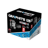 Kép 3/6 - Graphite Energy+ excentercsiszoló 125mm, 18V (akku és töltő nélkül)