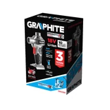Kép 3/4 - Graphite Energy+ akkus pumpa, 18V (akku és töltő nélkül)