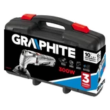 Kép 4/4 - Graphite többfunkciós oszcillációs gép tartozékokkal, 300W