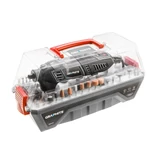 Kép 2/5 - Graphite fúró- és csiszológép, 190db kiegészítővel, 170W