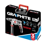 Kép 2/3 - Graphite ütvefúró, 2 sebesség, 3-13mm, 1.05kW