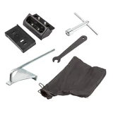 Kép 3/4 - Graphite kézi gyalu porzsákkal, 110mm, 1.3kW