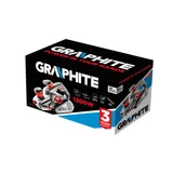 Kép 4/4 - Graphite kézi gyalu porzsákkal, 110mm, 1.3kW