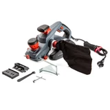 Kép 1/4 - Graphite kézi gyalu porzsákkal, 110mm, 1.3kW