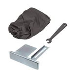 Kép 3/6 - Graphite kézi gyalu porzsákkal, 82mm, 850W