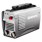 Kép 1/3 - Graphite IGBT inverteres hegesztőgép 4.6kW, 120A