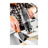 Kép 4/4 - Graphite hőlégfúvó kofferben, 25-550C', 2.0kW